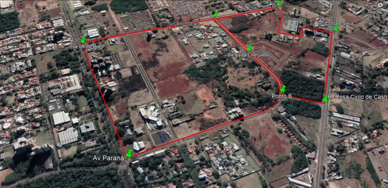 Corrida do servidor